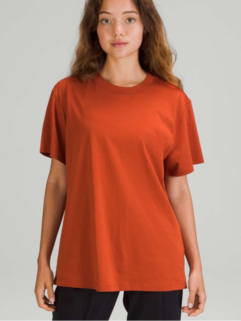 Lululemon All Yours Short Sleeve T-Shirt
Aztec Brick